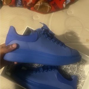 Cobalt Blue Alexander Mcqueens